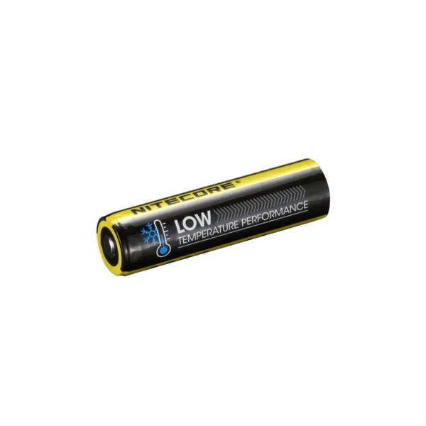 NITECORE 18650, Li-ion 3,6V, 3500mAh -40 Celsius fokig használható akkumulátor