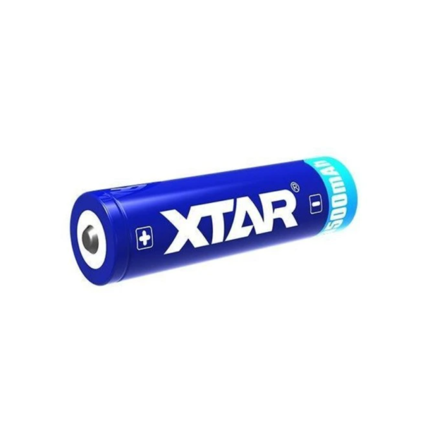 Xtar 18650, 3500mAh, Li-ion, 3,7V akkumulátor védelemmel