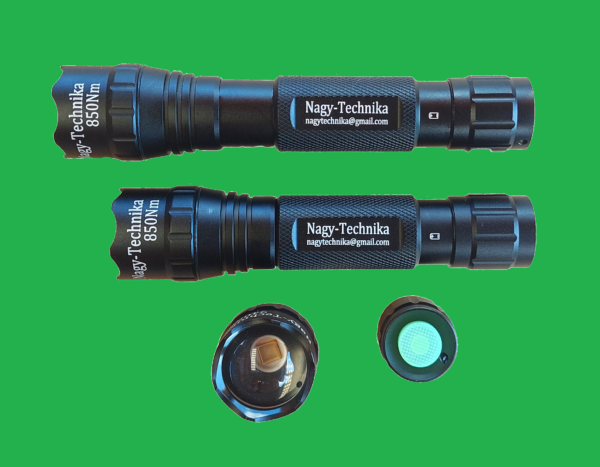 Nagy-Technika 2. típus – 850Nm