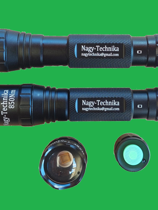 Nagy-Technika 2. típus – 850Nm