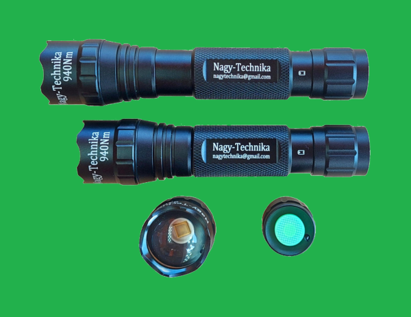 Nagy-Technika 2. típus – 940Nm