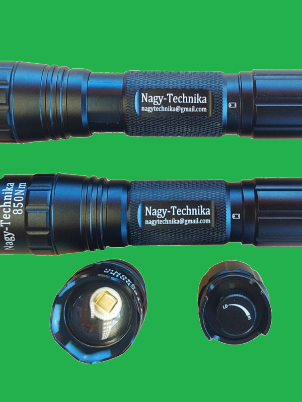 Nagy-Technika 3. típus – 850Nm