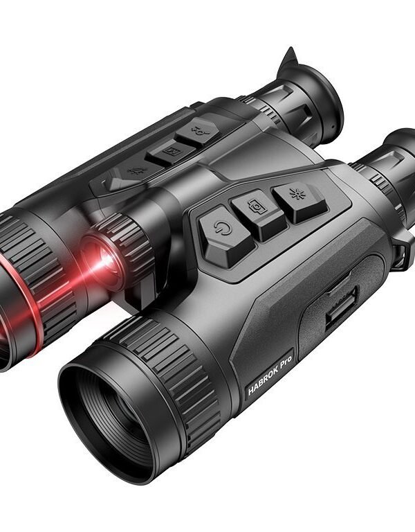 Hikmicro HABROK PRO HQ50LN Lazer kétszemes betekintésű hőkamera kereső